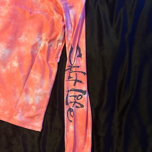 Salt Life UV Vapor Tie Dye Long Sleeve Rash Guard Sun Shirt SLX/YL Large NWT - Picture 10 of 10